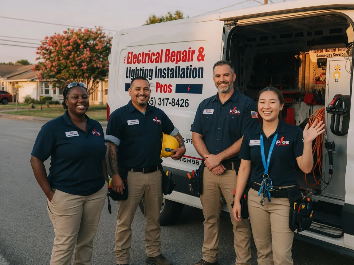 Licensed Electrician company in North English, IA