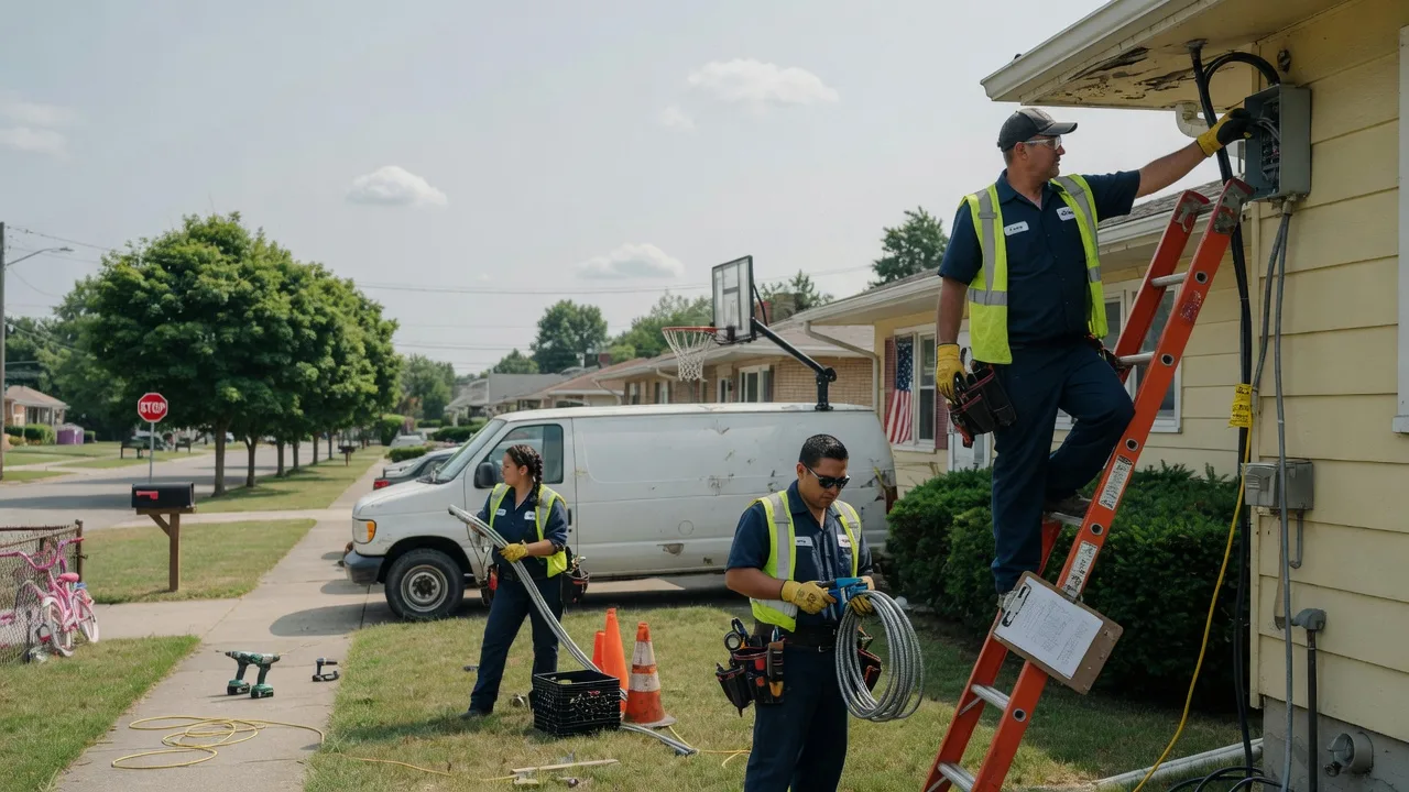 Licensed Electrician in North English, IA near me