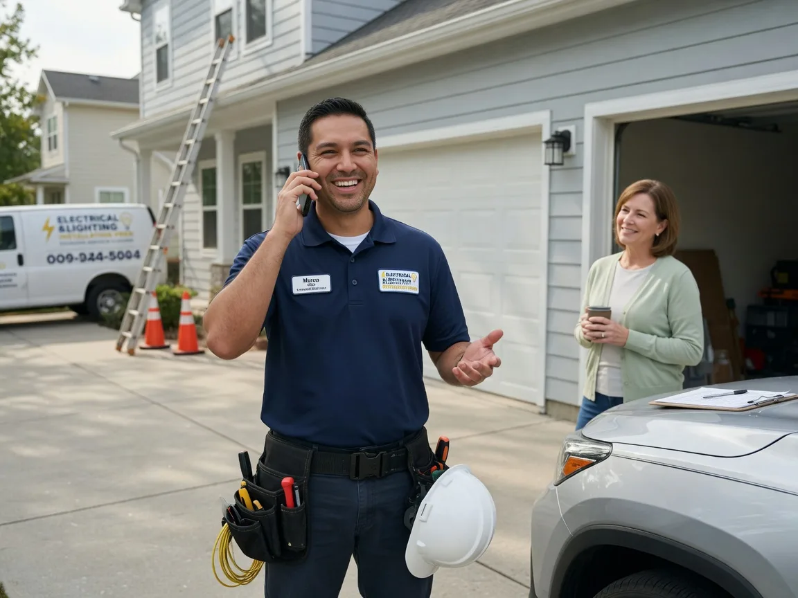 Licensed Electrician North English, IA FAQs